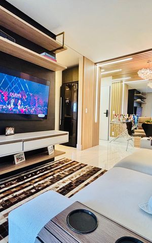 Apartamento à venda com 63m², 2 quartos e 1 vaga Apartamento à venda com 63m², 2 quartos e 1 vagaSala