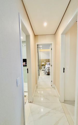 Apartamento à venda com 63m², 2 quartos e 1 vaga Apartamento à venda com 63m², 2 quartos e 1 vagaCorredor dos quartos
