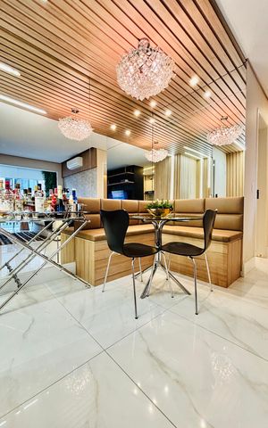 Apartamento à venda com 63m², 2 quartos e 1 vaga Apartamento à venda com 63m², 2 quartos e 1 vagaSala de Jantar