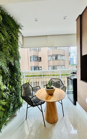 Apartamento à venda com 63m², 2 quartos e 1 vaga Apartamento à venda com 63m², 2 quartos e 1 vagaVaranda gourmet