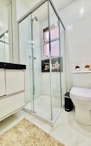 Apartamento à venda com 63m², 2 quartos e 1 vaga Apartamento à venda com 63m², 2 quartos e 1 vagaBanheiro da Suíte
