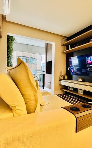Apartamento à venda com 63m², 2 quartos e 1 vaga Apartamento à venda com 63m², 2 quartos e 1 vagaSala