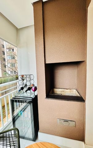 Apartamento à venda com 63m², 2 quartos e 1 vaga Apartamento à venda com 63m², 2 quartos e 1 vagaChurrasqueira