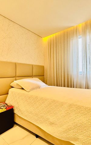 Apartamento à venda com 63m², 2 quartos e 1 vaga Apartamento à venda com 63m², 2 quartos e 1 vagaQuarto