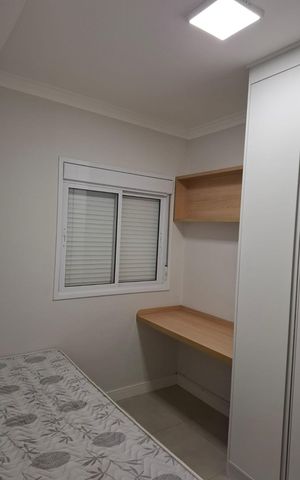 Apartamento à venda com 72m², 3 quartos e 2 vagas Apartamento à venda com 72m², 3 quartos e 2 vagasQuarto