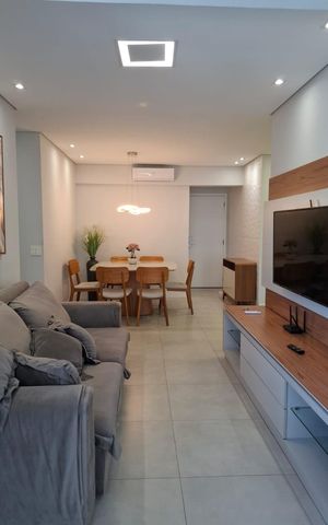 Apartamento à venda com 72m², 3 quartos e 2 vagas Apartamento à venda com 72m², 3 quartos e 2 vagasSala