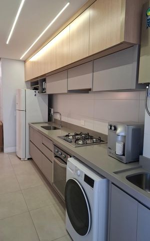 Apartamento à venda com 72m², 3 quartos e 2 vagas Apartamento à venda com 72m², 3 quartos e 2 vagasCozinha
