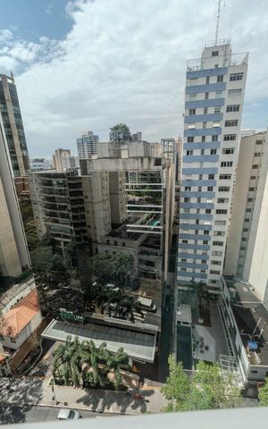 Apartamento para alugar com 56m², 1 quarto e 1 vaga Apartamento para alugar com 56m², 1 quarto e 1 vagaVista