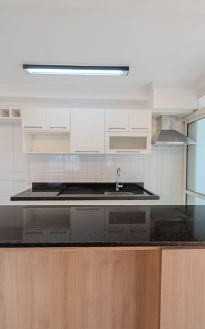 Apartamento para alugar com 56m², 1 quarto e 1 vaga Apartamento para alugar com 56m², 1 quarto e 1 vagaCozinha