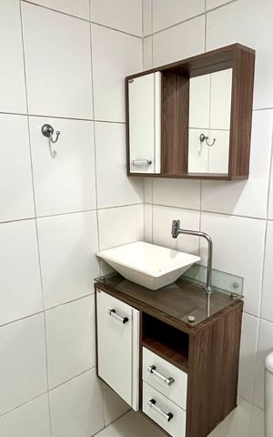 Apartamento para alugar com 62m², 3 quartos e 1 vagaBanheiro da Suíte
