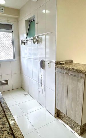 Apartamento para alugar com 62m², 3 quartos e 1 vagaCozinha