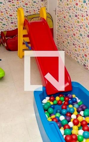 Apartamento para alugar com 62m², 3 quartos e 1 vagaBrinquedoteca