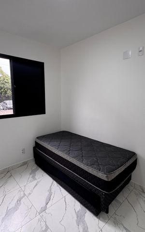 Apartamento para alugar com 45m², 2 quartos e 1 vaga Apartamento para alugar com 45m², 2 quartos e 1 vagaQuarto 1