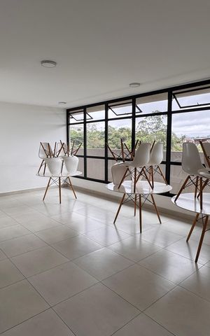 Apartamento para alugar com 45m², 2 quartos e 1 vaga Apartamento para alugar com 45m², 2 quartos e 1 vagaÁrea comum - Salão de festas