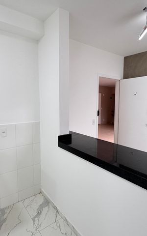 Apartamento para alugar com 45m², 2 quartos e 1 vaga Apartamento para alugar com 45m², 2 quartos e 1 vagaCozinha