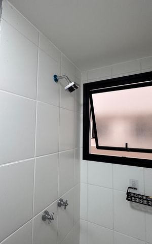 Apartamento para alugar com 45m², 2 quartos e 1 vaga Apartamento para alugar com 45m², 2 quartos e 1 vagaBanheiro