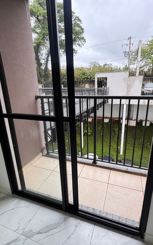 Apartamento para alugar com 45m², 2 quartos e 1 vaga Apartamento para alugar com 45m², 2 quartos e 1 vagaSacada