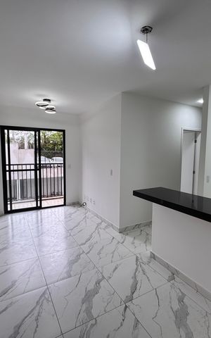 Apartamento para alugar com 45m², 2 quartos e 1 vaga Apartamento para alugar com 45m², 2 quartos e 1 vagaAr condicionado