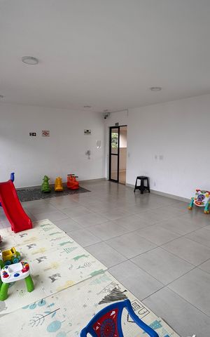 Apartamento para alugar com 45m², 2 quartos e 1 vaga Apartamento para alugar com 45m², 2 quartos e 1 vagaBrinquedoteca