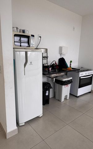 Apartamento para alugar com 45m², 2 quartos e 1 vaga Apartamento para alugar com 45m², 2 quartos e 1 vagaÁrea comum - Salão de festas