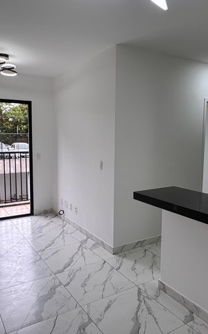 Apartamento para alugar com 45m², 2 quartos e 1 vaga Apartamento para alugar com 45m², 2 quartos e 1 vagaSala