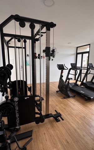Apartamento para alugar com 45m², 2 quartos e 1 vaga Apartamento para alugar com 45m², 2 quartos e 1 vagaÁrea comum - Academia