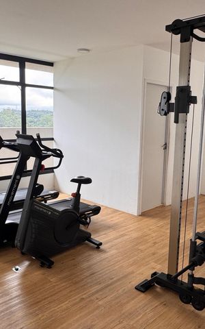 Apartamento para alugar com 45m², 2 quartos e 1 vaga Apartamento para alugar com 45m², 2 quartos e 1 vagaÁrea comum - Academia