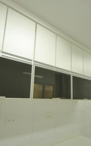 Apartamento para alugar com 68m², 2 quartos e 1 vagaCozinha 