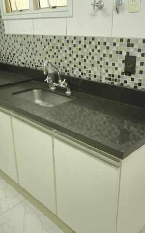 Apartamento para alugar com 68m², 2 quartos e 1 vagaCozinha 