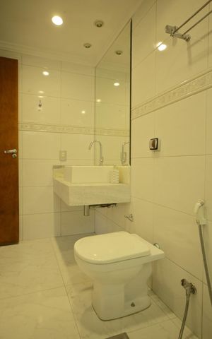 Apartamento para alugar com 68m², 2 quartos e 1 vagaBanheiro 