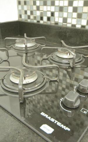 Apartamento para alugar com 68m², 2 quartos e 1 vagaCozinha 