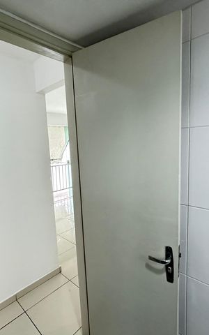Apartamento para alugar com 58m², 2 quartos e 1 vagaBanheiro
