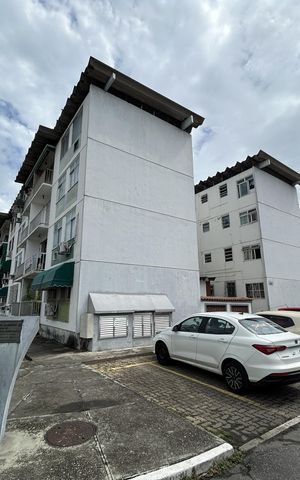 Apartamento para alugar com 58m², 2 quartos e 1 vagaFachada do bloco
