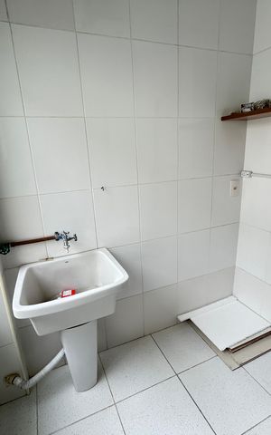 Apartamento para alugar com 58m², 2 quartos e 1 vagaÁrea de Serviço