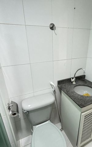 Apartamento para alugar com 58m², 2 quartos e 1 vagaBanheiro