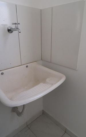Apartamento para alugar com 45m², 2 quartos e 1 vagaCozinha e Área de Serviço