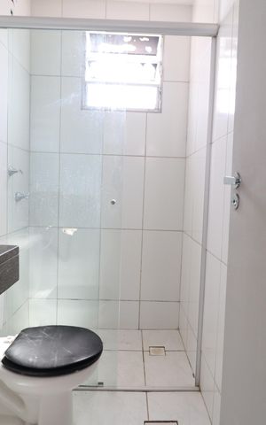 Apartamento para alugar com 45m², 2 quartos e 1 vagaBanheiro Social