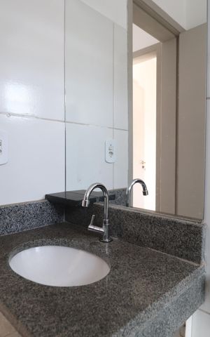 Apartamento para alugar com 45m², 2 quartos e 1 vagaBanheiro Social