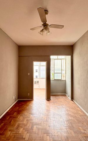Apartamento para alugar com 47m², 1 quarto e sem vaga Apartamento para alugar com 47m², 1 quarto e sem vagaSala