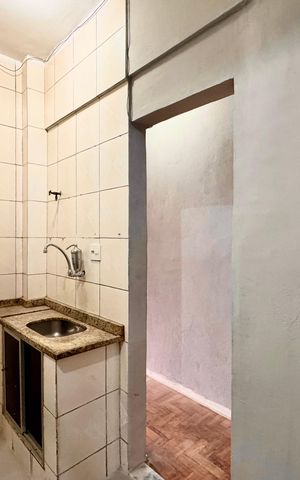 Apartamento para alugar com 47m², 1 quarto e sem vaga Apartamento para alugar com 47m², 1 quarto e sem vagaCozinha