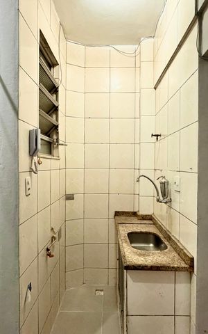 Apartamento para alugar com 47m², 1 quarto e sem vaga Apartamento para alugar com 47m², 1 quarto e sem vagaCozinha