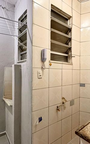 Apartamento para alugar com 47m², 1 quarto e sem vaga Apartamento para alugar com 47m², 1 quarto e sem vagaCozinha