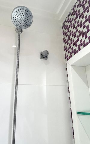 Apartamento para alugar com 136m², 3 quartos e 2 vagas Apartamento para alugar com 136m², 3 quartos e 2 vagasBanheiro 1