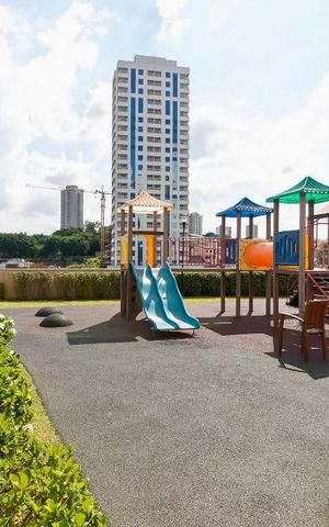 Apartamento para alugar com 136m², 3 quartos e 2 vagas Apartamento para alugar com 136m², 3 quartos e 2 vagasÁrea comum - Playground