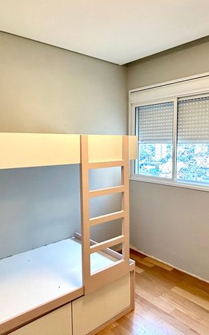 Apartamento para alugar com 136m², 3 quartos e 2 vagas Apartamento para alugar com 136m², 3 quartos e 2 vagasQuarto 1