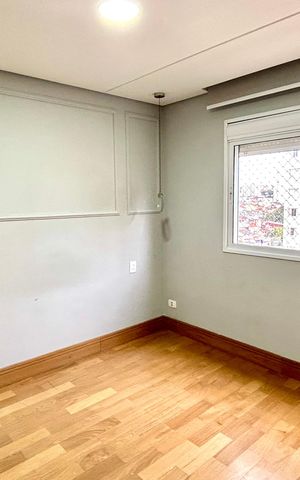 Apartamento para alugar com 136m², 3 quartos e 2 vagas Apartamento para alugar com 136m², 3 quartos e 2 vagasQuarto 2