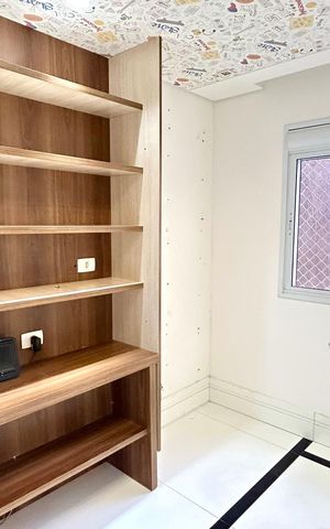 Apartamento para alugar com 136m², 3 quartos e 2 vagas Apartamento para alugar com 136m², 3 quartos e 2 vagasEscritório