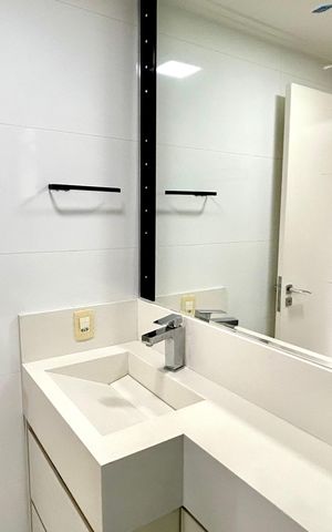 Apartamento para alugar com 136m², 3 quartos e 2 vagas Apartamento para alugar com 136m², 3 quartos e 2 vagasBanheiro 3