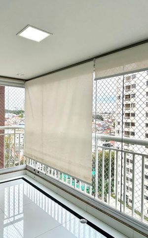 Apartamento para alugar com 136m², 3 quartos e 2 vagas Apartamento para alugar com 136m², 3 quartos e 2 vagasVaranda da Sala