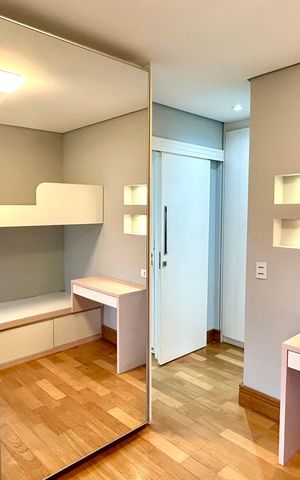 Apartamento para alugar com 136m², 3 quartos e 2 vagas Apartamento para alugar com 136m², 3 quartos e 2 vagasQuarto 1